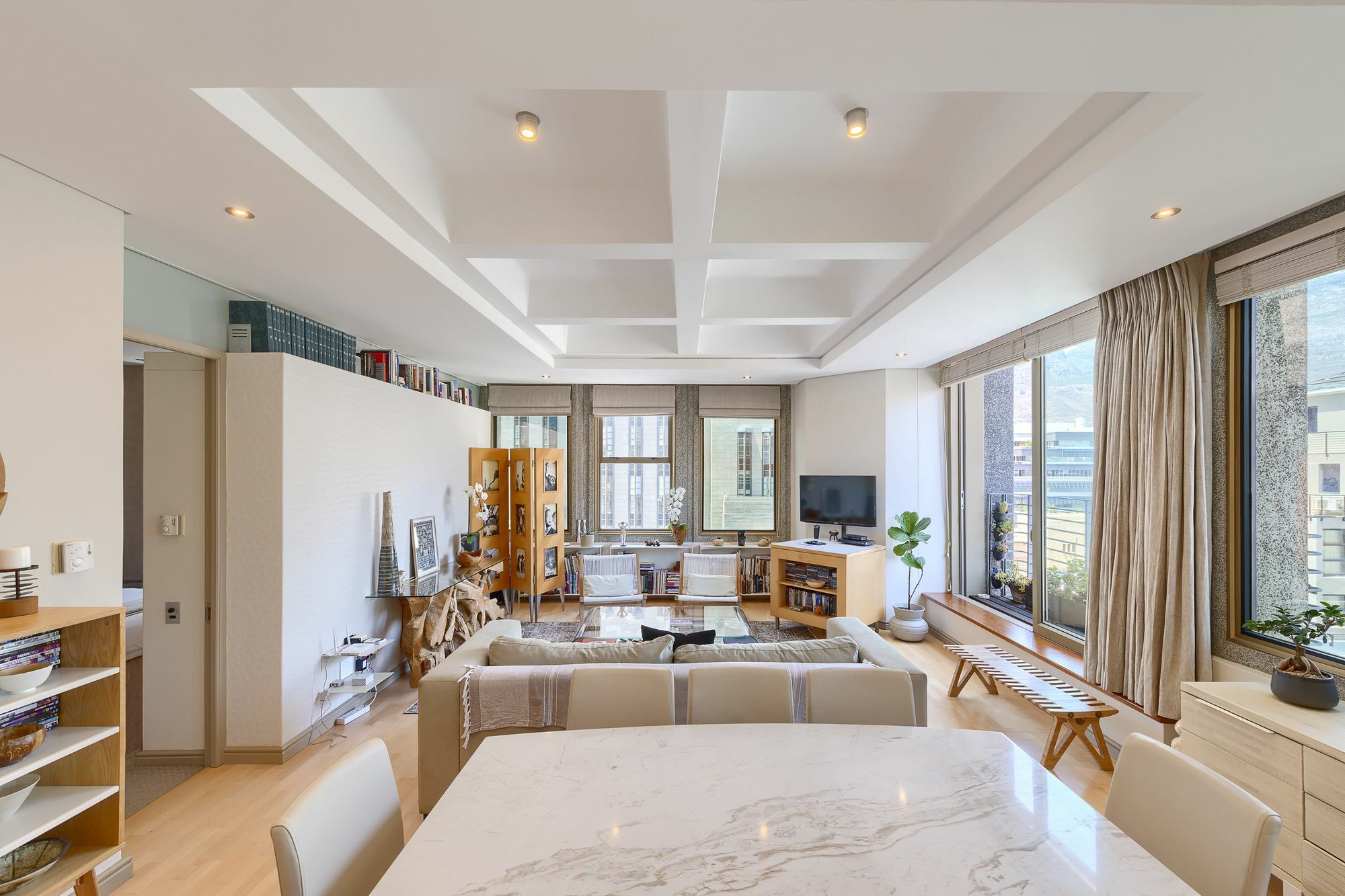 #1003 Cartwright - Stylish & Central Kaapstad Buitenkant foto