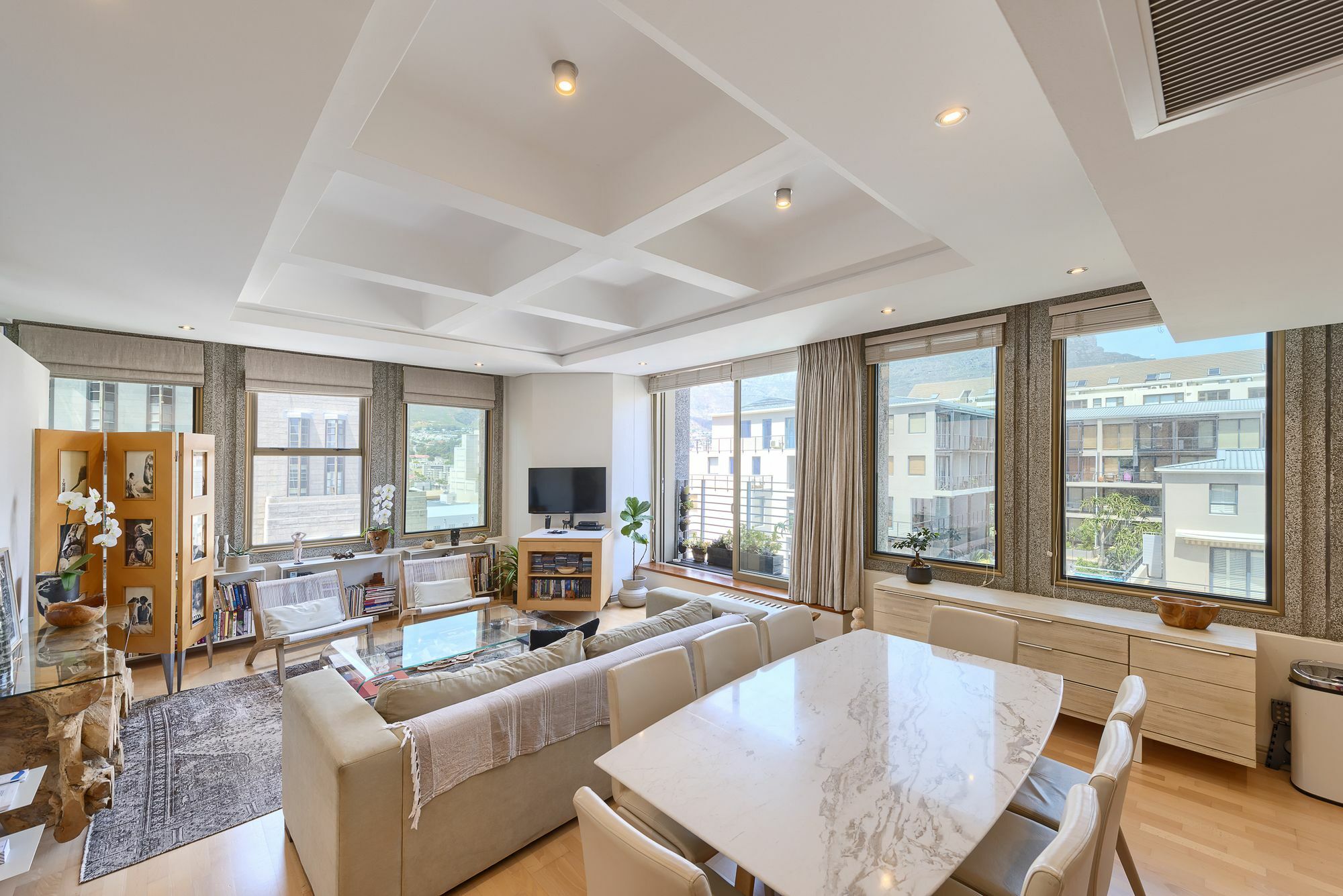 #1003 Cartwright - Stylish & Central Kaapstad Buitenkant foto
