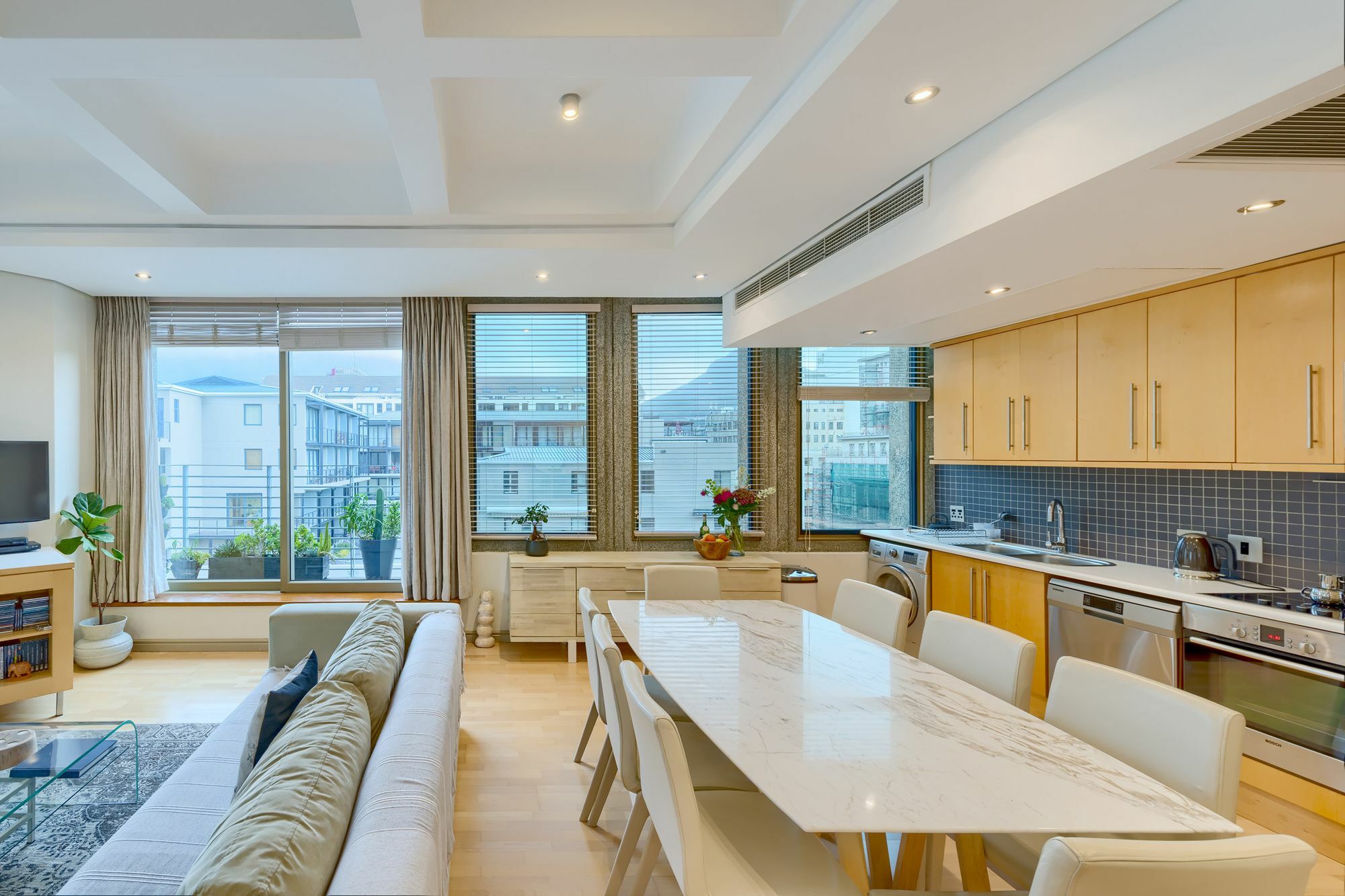 #1003 Cartwright - Stylish & Central Kaapstad Buitenkant foto